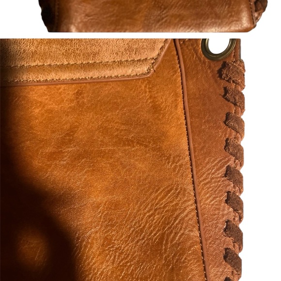 NWOT Aztec Western crossbody purse - Picture 7 of 11